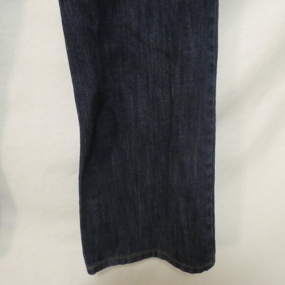 ANN TAYLOR - Loft - Original Boot | size 8 | Classic Dark Wash Blue Denim Jeans - Picture 16 of 16
